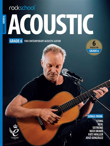 Rockschool Acoustic Gd6 2019+