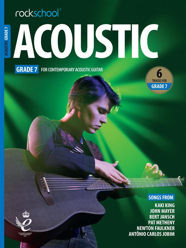 Rockschool Acoustic Gd7 2019+