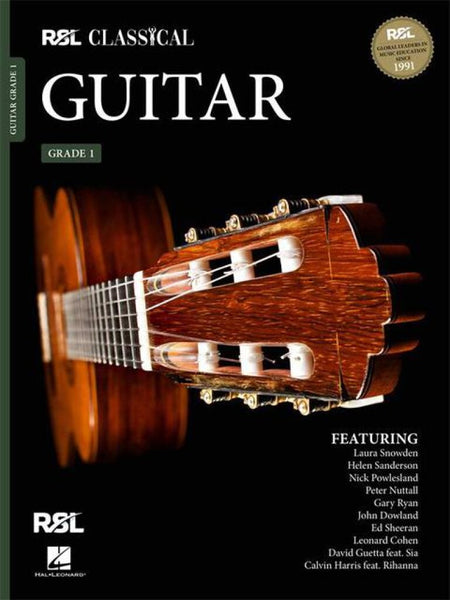 RSL CLASSICAL GUITAR GRADE 1 2022