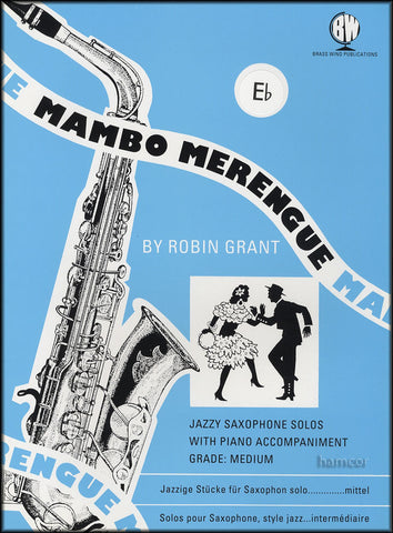 Mambo Merengue Alto Saxophone