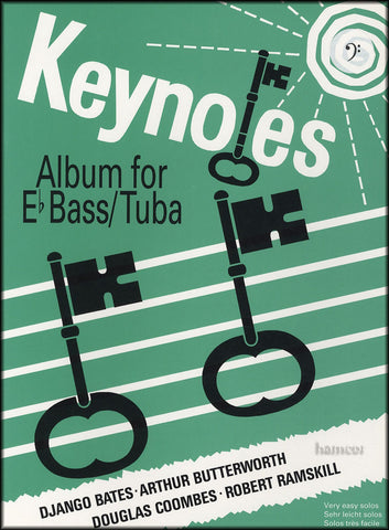 Keynotes Album For E Flat/Tuba (Bass Clef)