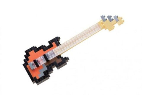 Nanoblock Bass Guitar Toy Gift