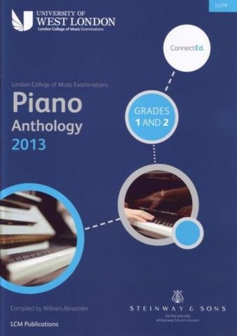 Lcm Piano Anthology Gd 1-2