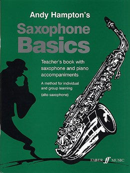 Saxophone Basics - Teachers Book piano acc.