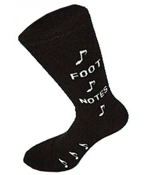 Foot Notes Musical Socks