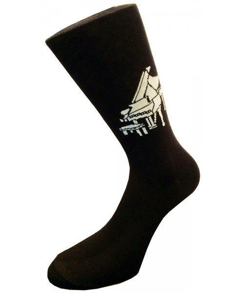 Grand Piano Musical Socks