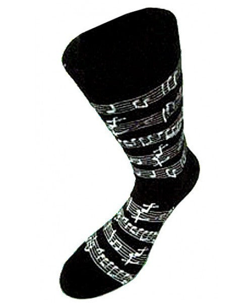Manuscript Musical Socks