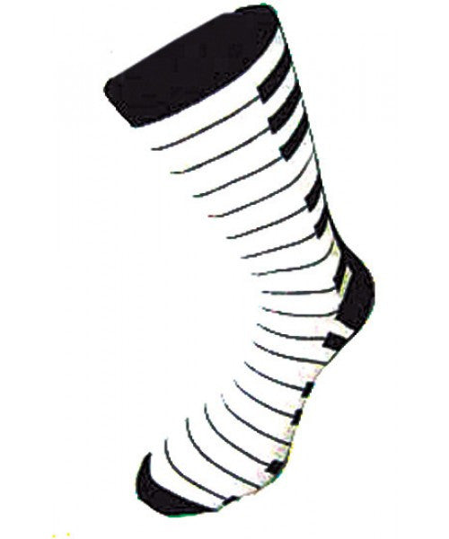 Keyboard Musical Socks