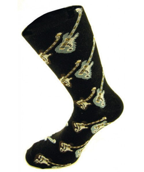 Guitars Musical Socks