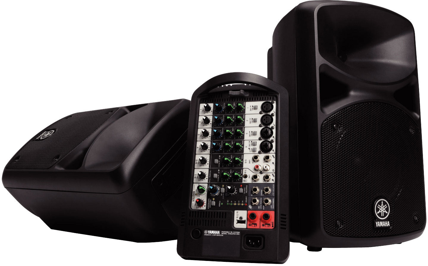 Yamaha StagePas 400BT PA System