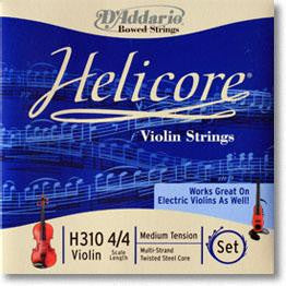 Helicore Violin Set 4/4 Medium