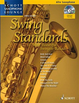 Swing Standards Alto Sax