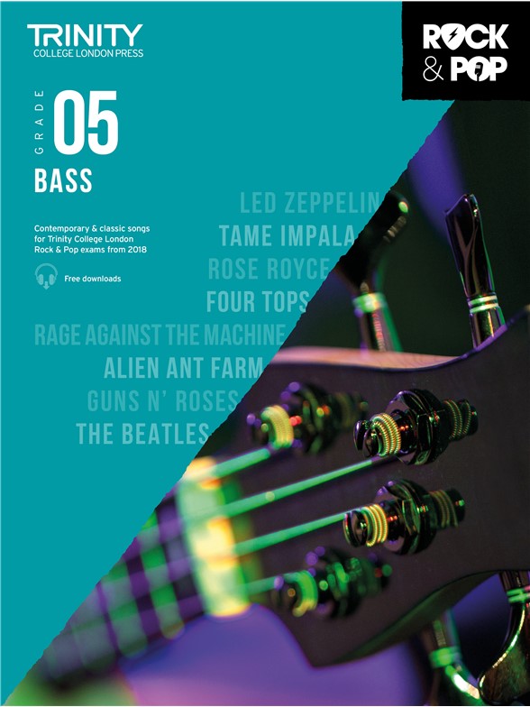 TRINITY ROCK & POP 2018 BASS GRADE 5