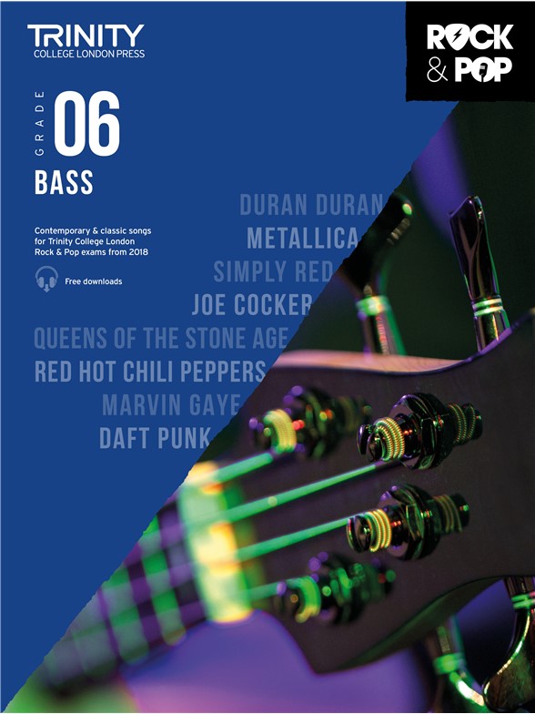 TRINITY ROCK & POP 2018 BASS GRADE 6