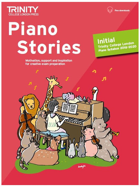 Trinity College London Piano Stories 2018–2020 Grade Initial