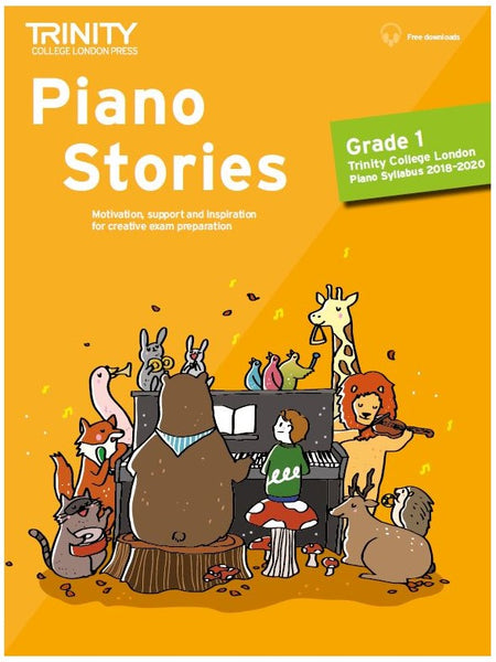 Trinity College London Piano Stories 2018–2020 Grade 1