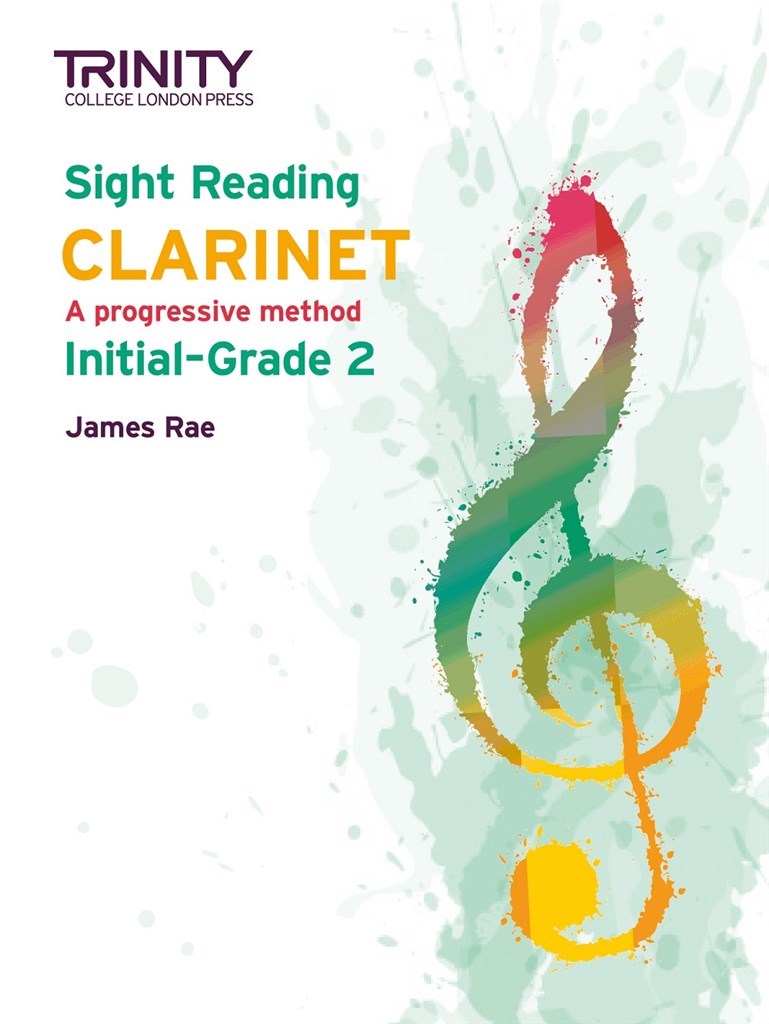 Trinity College Sight Reading Initial - Grade 2 CLARINET