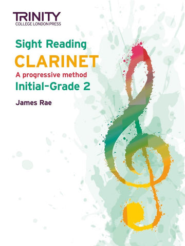 Trinity College Sight Reading Initial - Grade 2 CLARINET