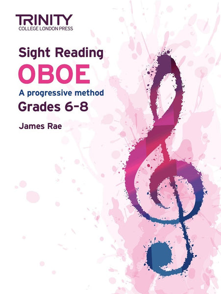 Trinity College Sight Reading Grades 6- Grade 8 OBOE