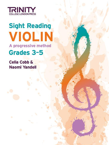 Trinity College Sight Reading Violin Grade 3 - Grade 5
