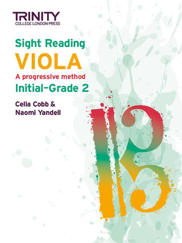 Trinity College Sight Reading Viola Initial to Grade 2