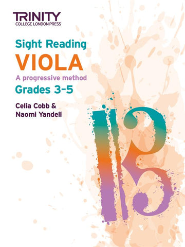 Trinity College Sight Reading Viola Grade 3 - Grade 5