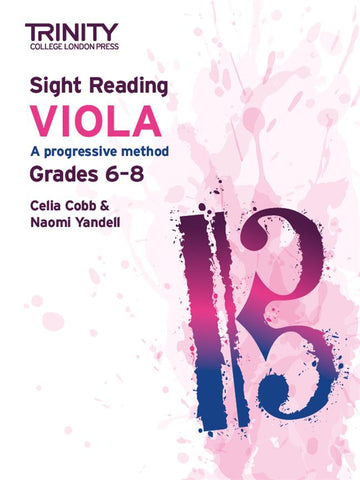 Trinity College Sight Reading Viola Grade 6 - Grade 8
