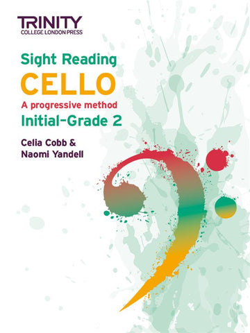 Trinity College Sight Reading Cello Initial - Grade 2