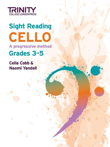 Trinity College Sight Reading Cello Grade 3 to Grade 5