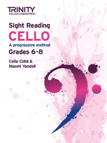 Trinity College Sight Reading Cello Grade 6 to Grade 8