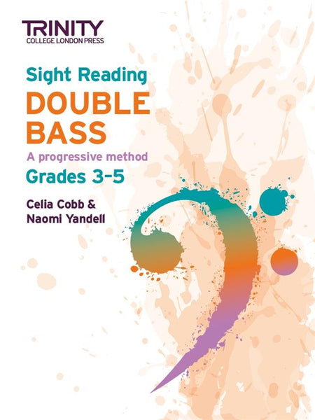 Trinity College Sight Reading Double Bass Grade 3 to Grade 4