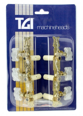 TGI Classical Guitar Gold Machineheads