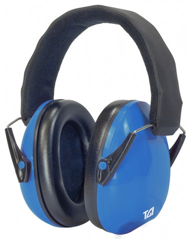 TGI Child/Junior Ear Defenders in Blue