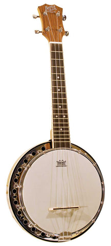 Barnes and Mullins UBJ1 Banjo Resonator Ukulele