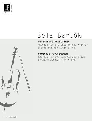 Bartok Romanian Dances Cello