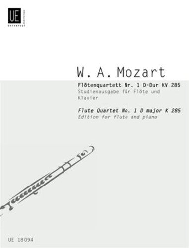Mozart Flute Quartet No.1 In D K.285