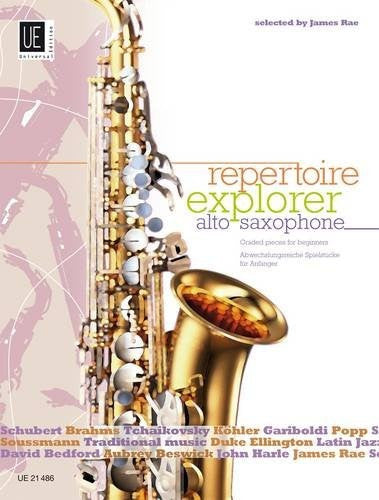 Rae Repertoire Explorer Alto Saxophone