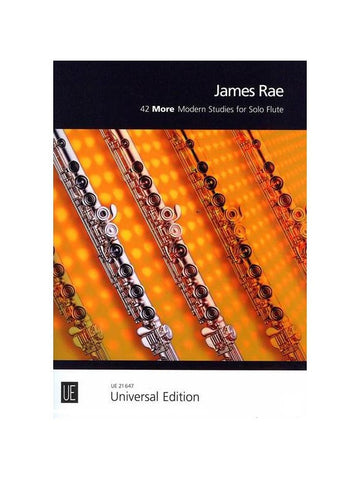Rae 42 More Modern Studies For Solo Flute