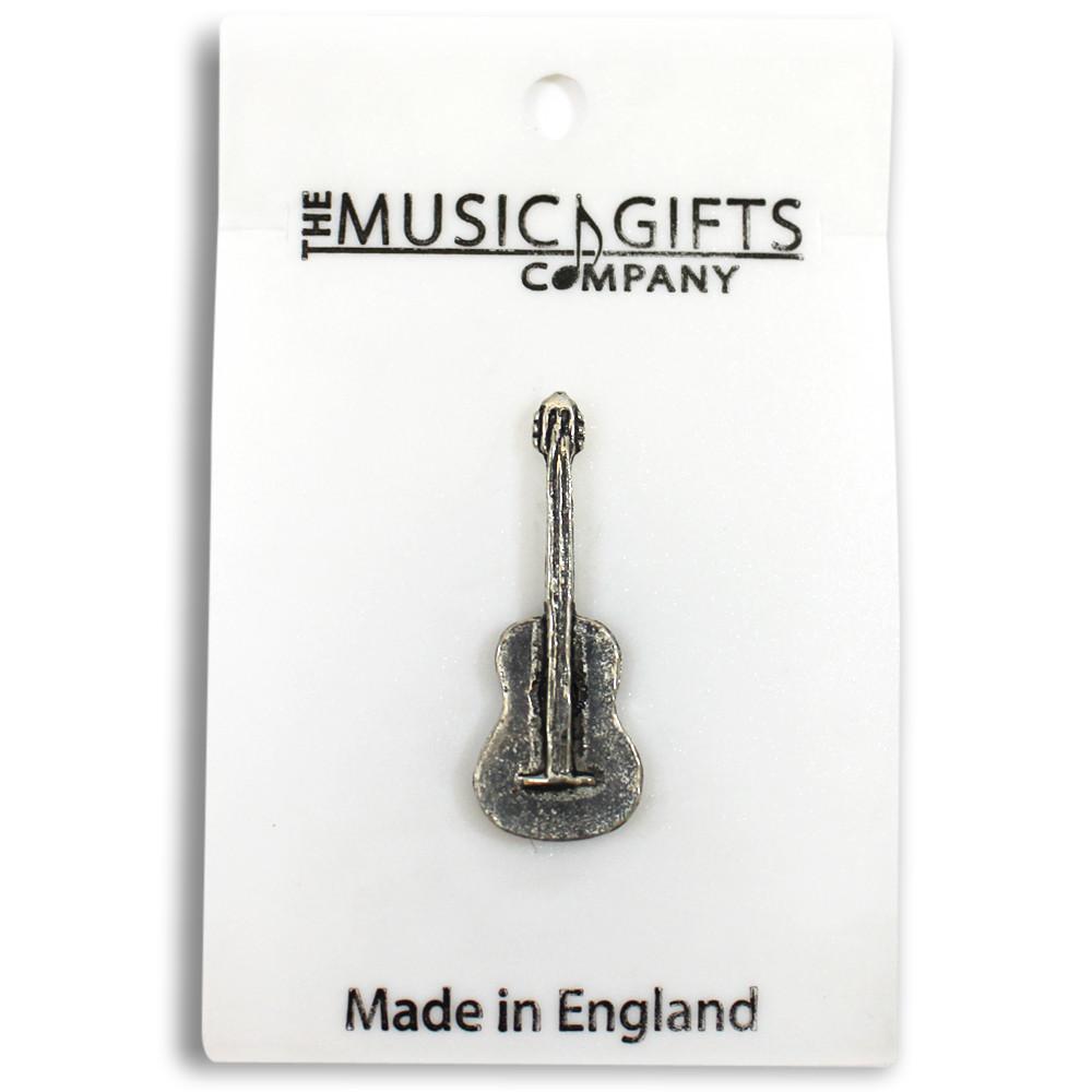 Pewter Ukulele Pin Badge