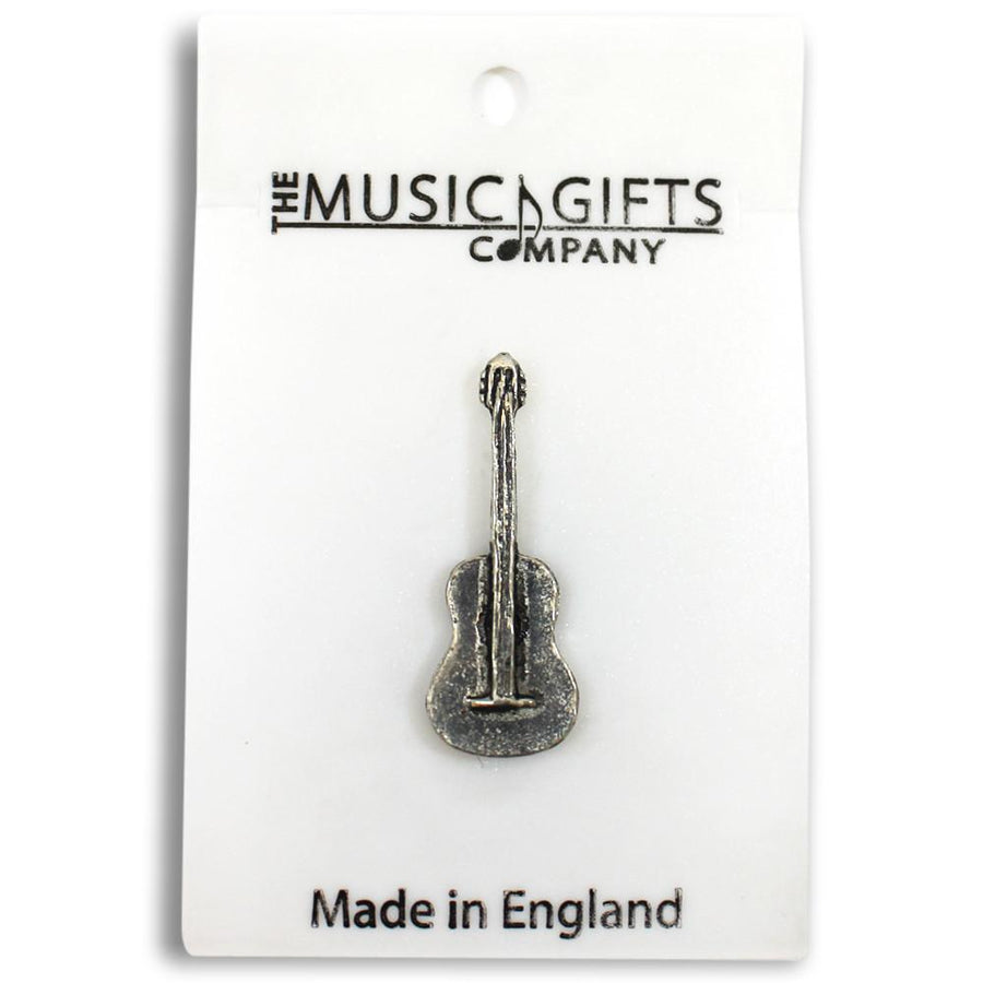 Pewter Ukulele Pin Badge