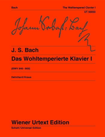 JS Bach Well Tempered Klavier 1 Piano