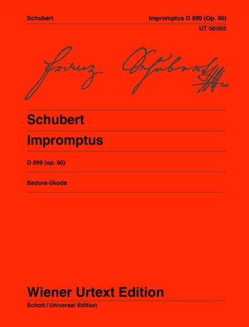 Schubert Impromtus