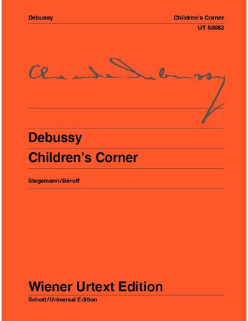 Debussy Childrens Corner Urtext