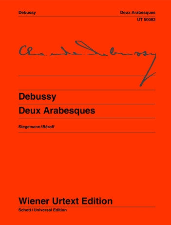 Debussy 2 Arabesques for Piano