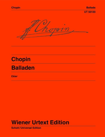 Chopin Ballades