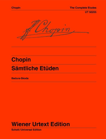 Chopin The Complete Etudes