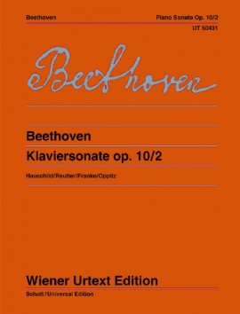 Beethoven Sonata in F major Op. 10/2