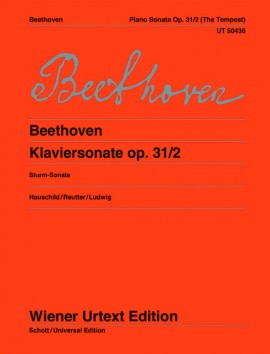 Beethoven Sonata The Tempest