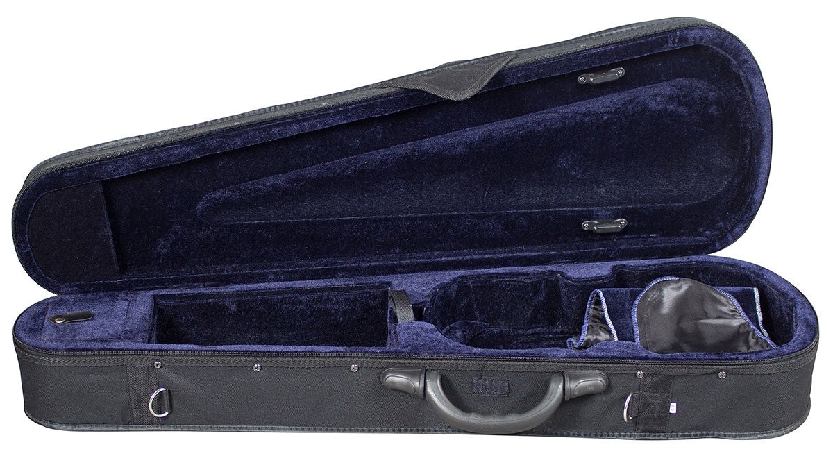 Hidersine VC5D Shaped 1/4 Violin Case