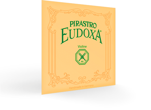 Pirastro Violin String Eudoxa Set, Medium, Wnd E